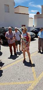 HOMMAGE A N.D. DE SANTA CRUZ A DALIAS DU 7 AU 10 JUIN 2019 (503) ESCAPADE AU VILLAGE D ENIX